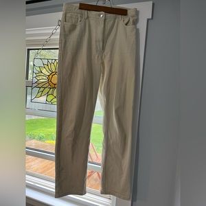 Cream Canvis Pants ✨